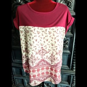 Rewind Floral Short Sleeve Shirt